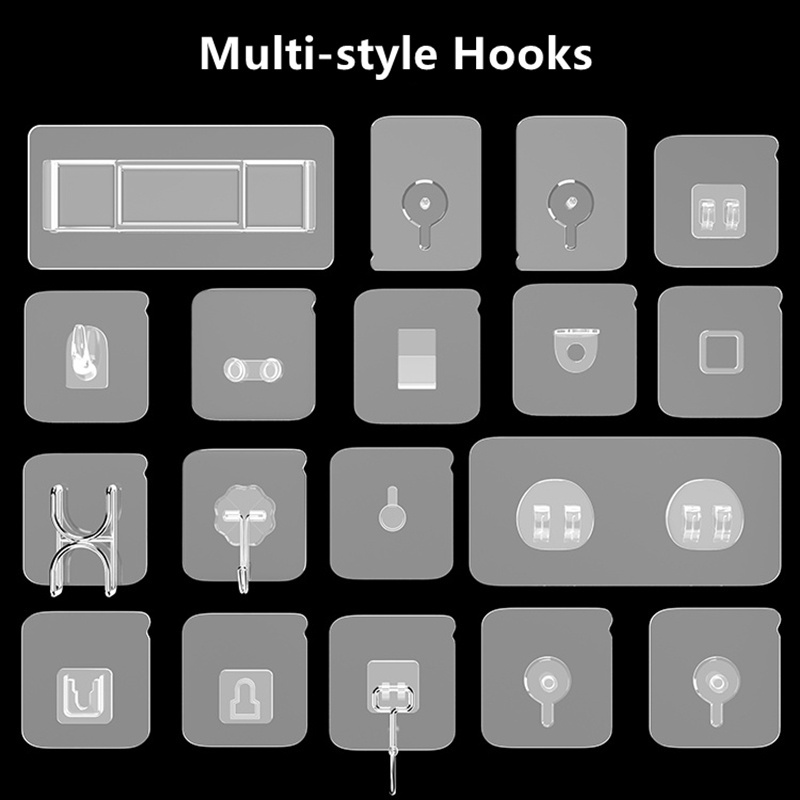 [ขายดี] 【ขายส่ง】ตะขอ