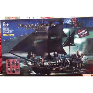 ชุดตัวต่อ เรือดำ No 19001 Pirates of the Caribbean จำนวน 858+ ชิ้น my5