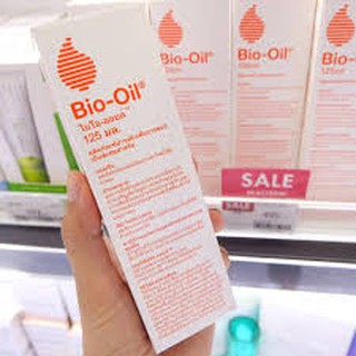 BIO-OIL 125 ML [ใหญ่] (ทาแผลเป็น ผิวแตกลาย ขาดความชุ่มชื้น)