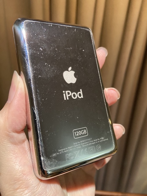 IPod Classic Gen7 120GB เครื่องญี่ปุ่น พร้อมกล่องและอุปกรณ์ - Noiserock ...