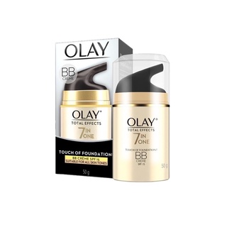 OLAY TOTAL EFFECTS 7 IN ONE BB CREAM SPF15 (50 g) โอเลย์ โททัล เอฟเฟ็คส์ 7 อิน 1 บีบี ครีม