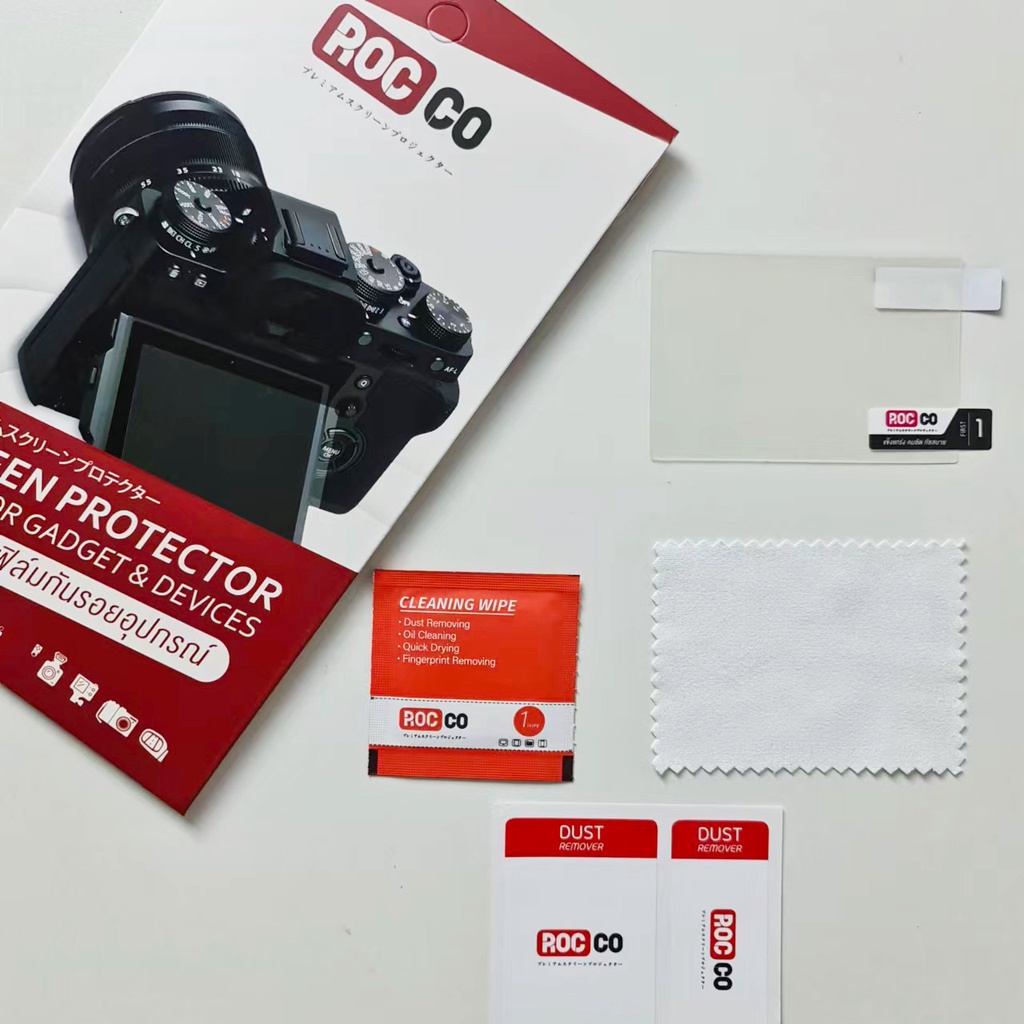 ฟิล์มใสกันรอยกล้องถ่ายรูป NIKON สำหรับรุ่นZ5/Z50/Z6/Z7/Z9/Z FC/D3500/D780/D5600/D7500/D850
