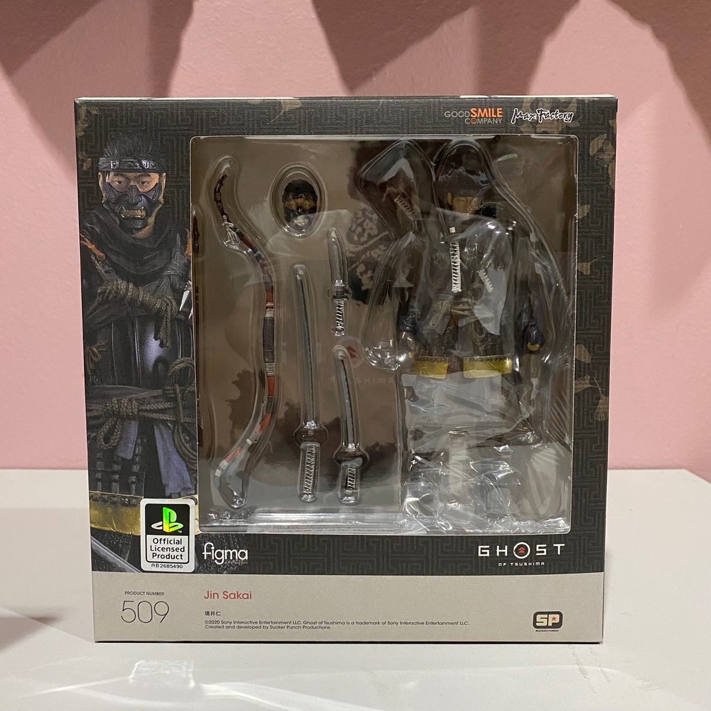 ฟิกม่า GHOST OF TSUSHIMA JIN SAKAI JP - FIGMA