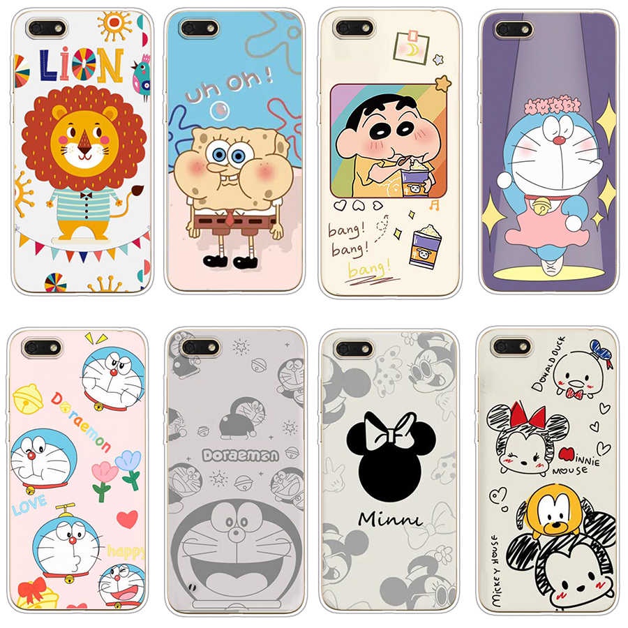 Huawei Y5 2018 Y5 Prime 2018 Y9 2018 Y3 2017 เคส TPU นิ่ม ซิลิโคน ป้องกัน เคสโทรศัพท์