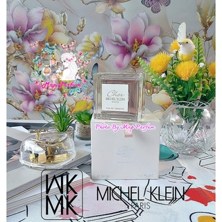 Michel Klein Cher White Eau De Toilette For Women 50 ml. ( กล่องขาย ไม่ซีล )  .