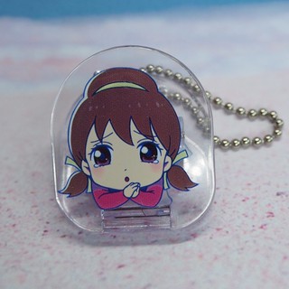 Osomatsu-san -Totoko Acrylic Clip Keychain