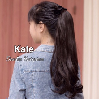 หางม้ารุ่น Kate ลอนคลาย