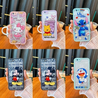 ️เคสหลังกันกล้องสกรีนลายการ์ตูนน่ารัก สำหรับรุ่นไอโฟน.6/6s,6p-7-7p-XS-XSMAX-11-11PROMAX