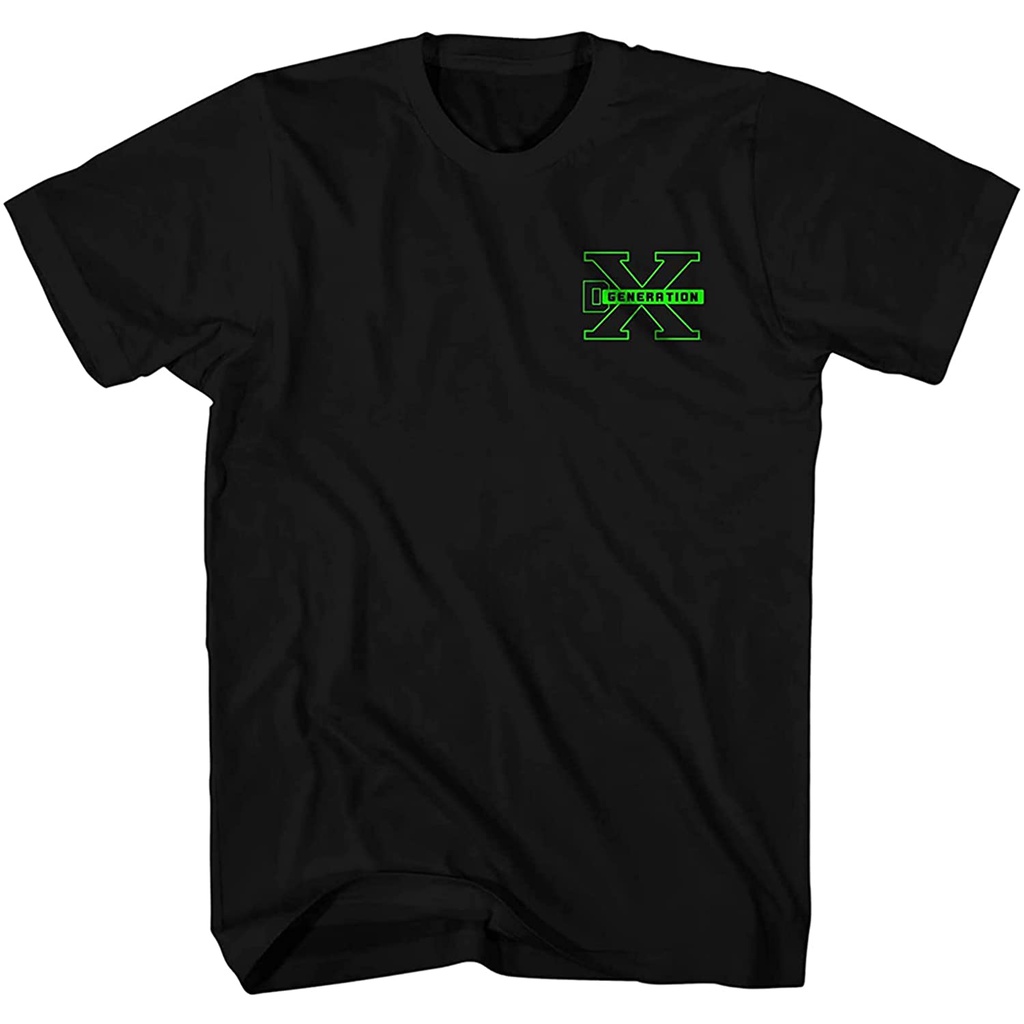 เสื้อ WWE Superstars D-Generation X - Triple H, Shawn Michaels, Chyna, Road Dogg, Billy Gunn, X-Pac 