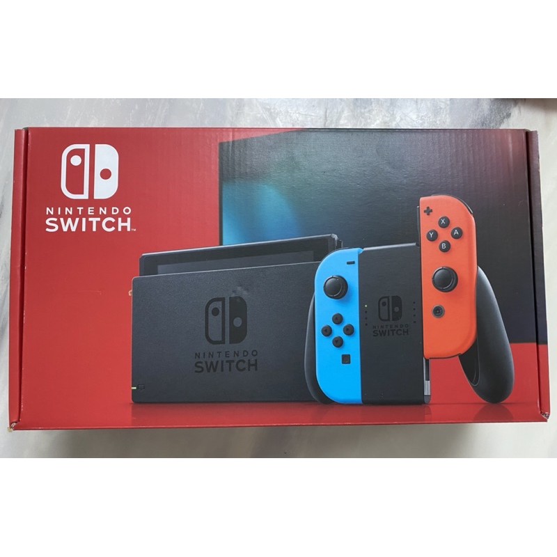 NintendoSwitch กล่องแดง มือสอง