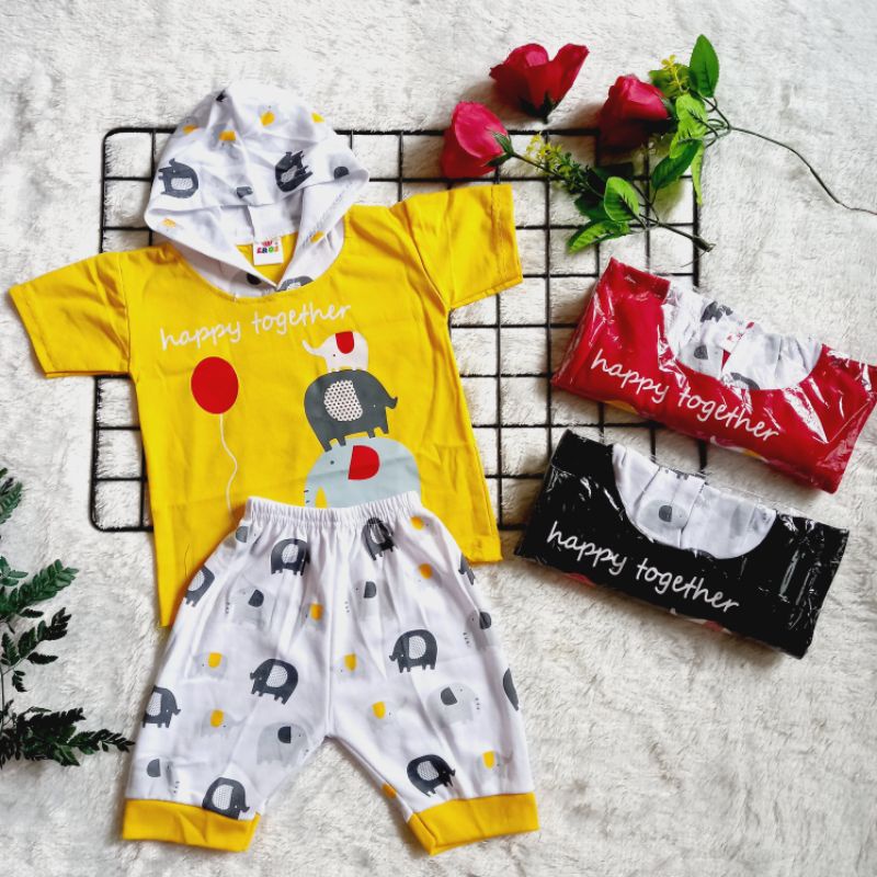 BOYS HODIE SET (1-2 ปี)