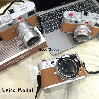 พร็อพกล้องถ่ายรูป “Leica ” สีเบจ โมเดลกล้องไลก้า กล้องปลอม พร็อพประกอบฉาก  สินค้าพร้อมส่ง มีบริการปลายทาง