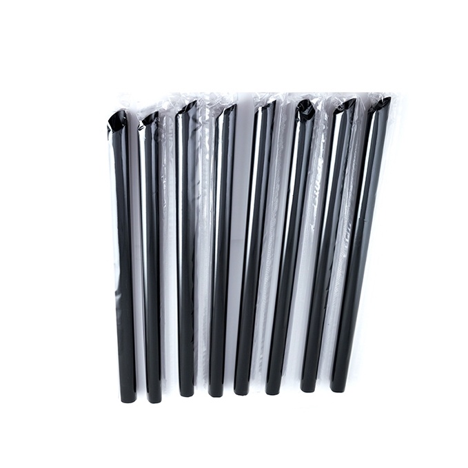 （1ห่อ) หลอดไข่มุก หลอดชาไข่มุก หลอดใหญ่ ห่อฟิลม์ - 3