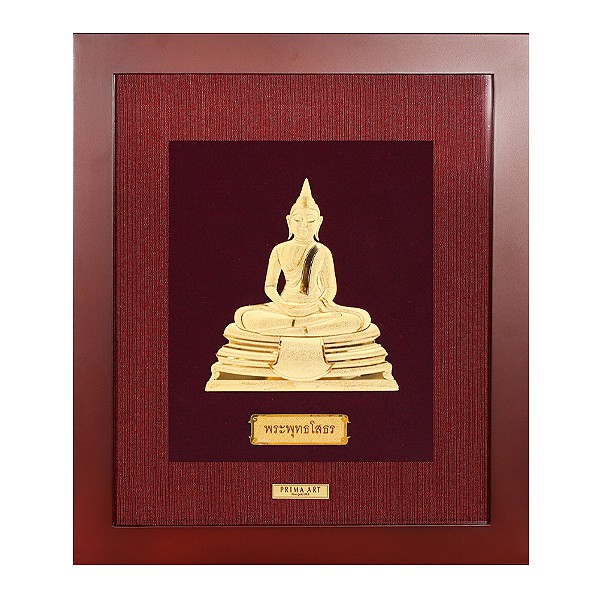 PRIMA ภาพหัตถศิลป์ทองคำหลวงพ่อโสธร รหัสสินค้า 704S0451-01