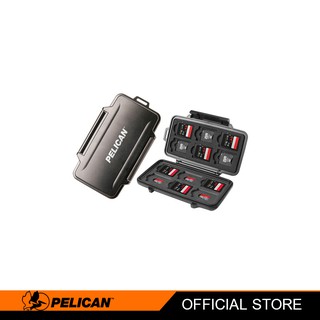 Pelican 0915 Micro Memory Card Case-Black