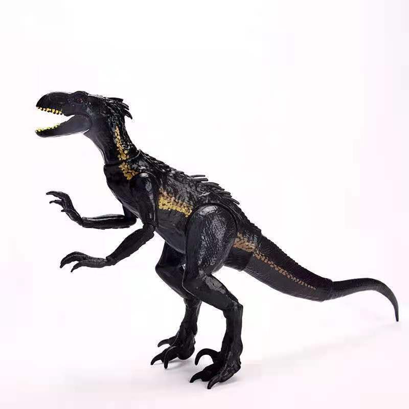 ใหม่ ของเล่นตัวต่อเลโก้ไดโนเสาร์ Jurassic World Park Indoraptor Velociraptor 15 ซม. สําหรับเด็ก 2022