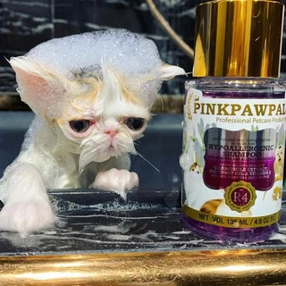 Pinkpawpal แชมพูสำหรับแมวผิวบอบบาง แพ้ง่าย Hypoallergenic Shampoo