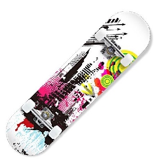 Skateboard สเก็ตบอร์ด 80cm เด็ก สเก็ตบอร์ดผู้ใหญ่ สเก็ตบอร์ดคนโต สเกตบอร์ด