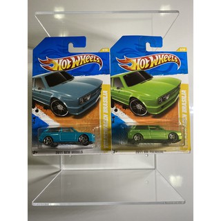 Hotwheels 2011 NEW MODELS VOLKSWAGEN BRASILIA in Blue 8 OF 50