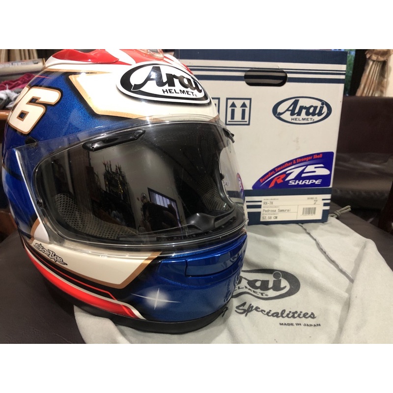 arai samurai หมวกแท้