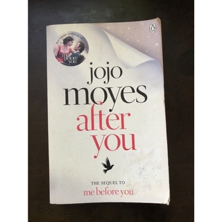 After You by Jojo Moyes นิยายภาษาอังกฤษ ต่อจากเรื่อง Me Before You หนังสือมือสอง