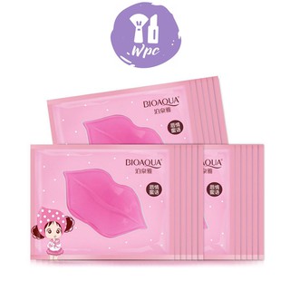 ✨ BIOAQUA  แผ่นมาร์คปากชมพู คริสตัลคอลลาเจน + วิตามิน ในรูปแบบเจล✨👄