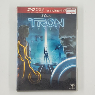 [01282] TRON Legacy ล่าข้ามโลกอนาคต (DVD)(USED) ซีดี ดีวีดี สื่อบันเทิงหนังและเพลง มือสอง !!