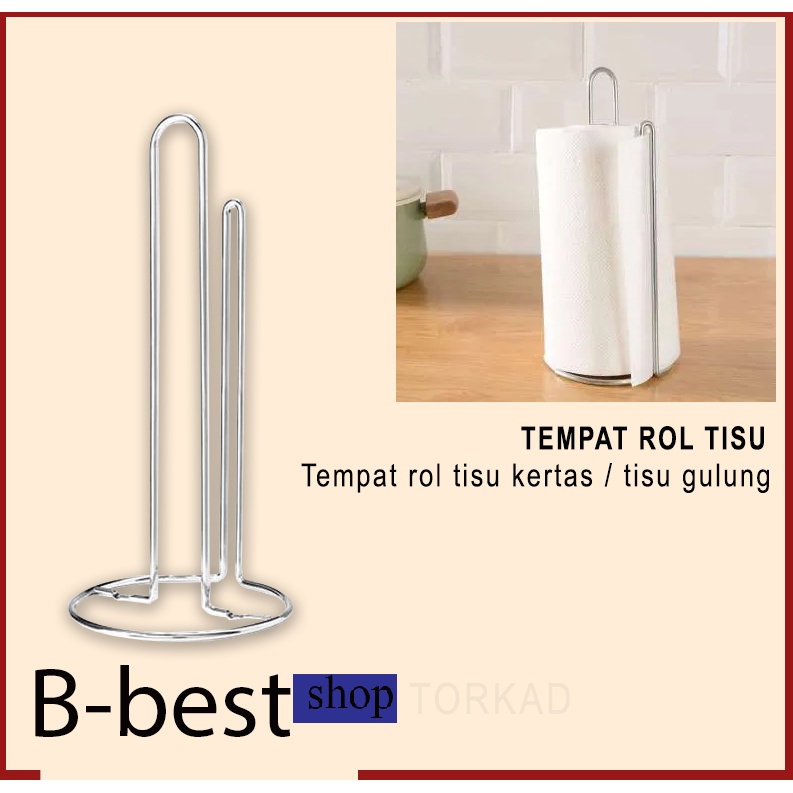 กระดาษ TISSUE Roll HOLDER TISSUE HOLDER Roll TISSUE HOLDER / ROLLED TISSUE HOLDER วัสดุเหล็ก