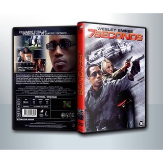 [ DVD Movie มีปก+สกรีนแผ่น-ไม่มีกล่อง ] 7 Seconds ล่าจารกรรม 7 วินาทีอันตราย  ( 1 DVD )