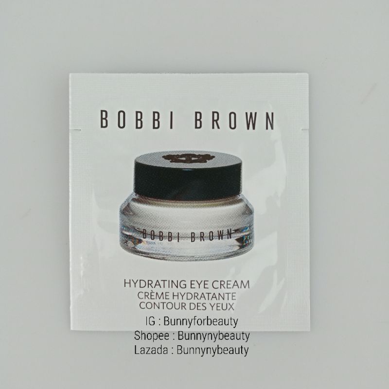 Bobbi Brown Hydrating Eye Cream 1.5 ml Shopee Thailand
