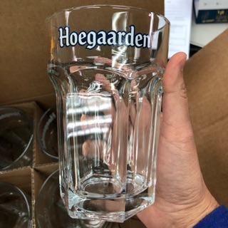 แก้วเบียร์โฮการ์เด้น Hoegaarden 330ml. ของแท้ค่ะ