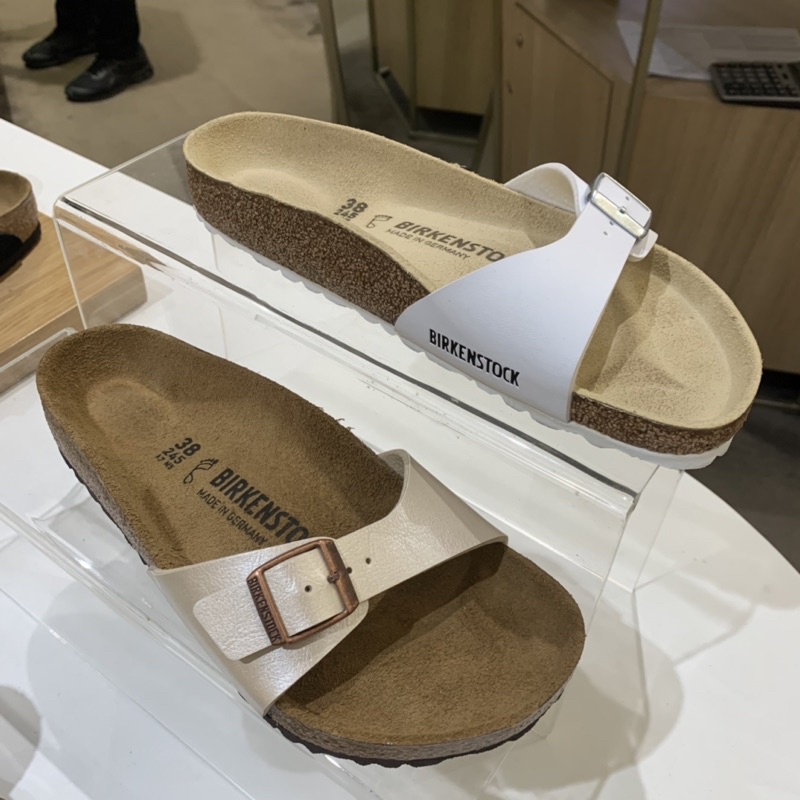 Birkenstock 100% sz.35-40eur ของแท้💯💯ตมีกล่อง พื้นไม้หนาทนทานมีน้ำหนัก madrid BF ทรง regular fit