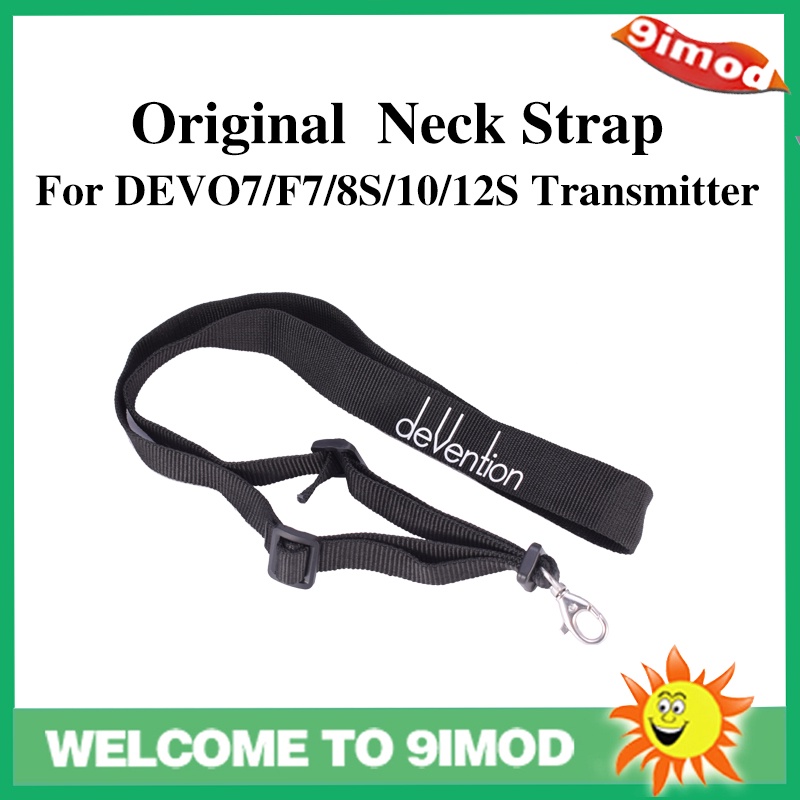 【Free Gift】สายคล้องคอสําหรับ Walkera Series Devo7/F7/8S/10/12S Transmitter
