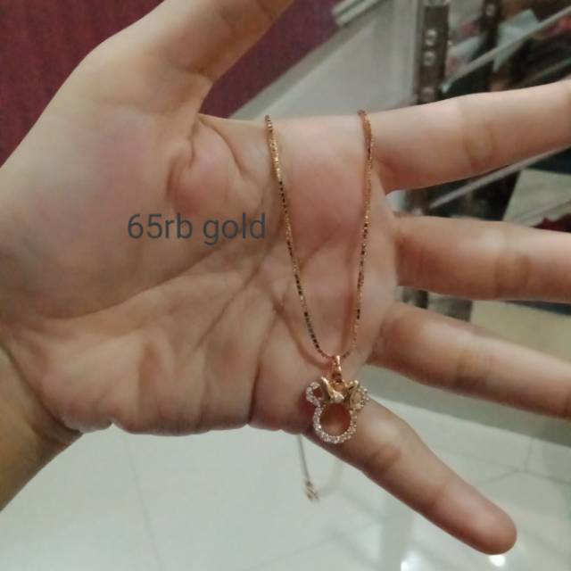 สร้อยคอมิกกี้ osd***