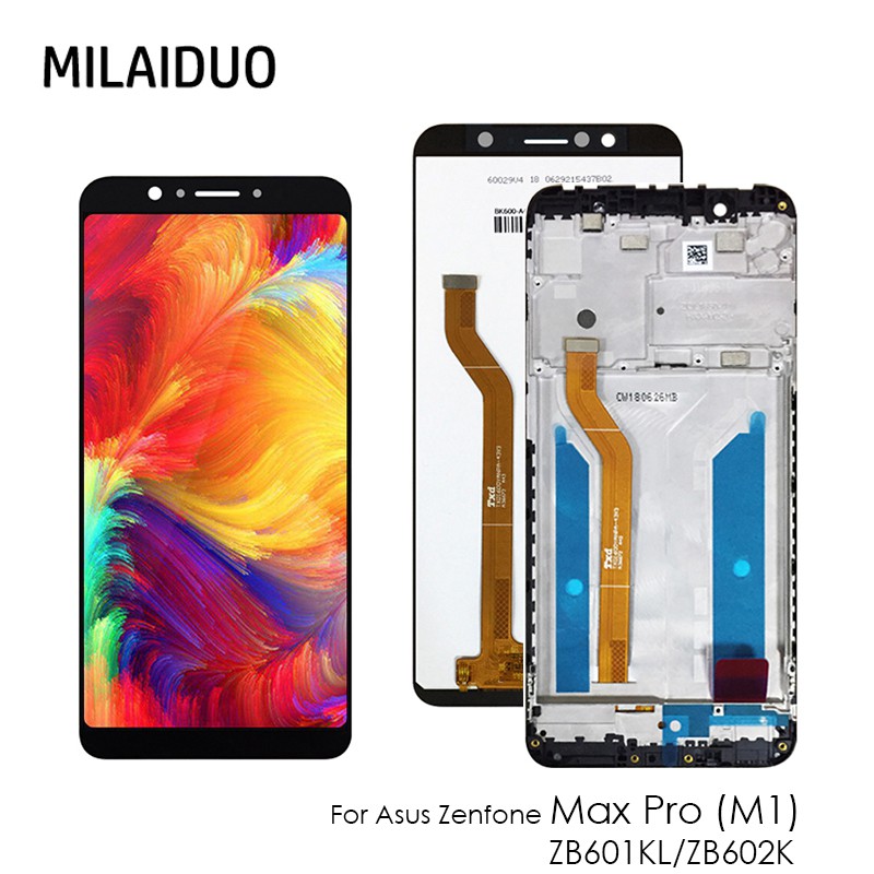 Ori Lcd Asus Zb Kl Zb Kl Zenfone Max Pro M Milaiduo Th