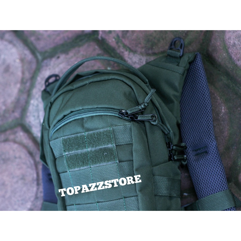 ยุทธวิธีกองทัพจักรยาน Hydropack กระเป๋าตํารวจทหารกองทัพกระเป๋าเป้สะพายหลัง Gowes ลาย TNI Altissimo