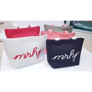 MJ &gt;ตัวหนังสืองานปัก&lt; Funny  BAG สินค้าพร้อมจากไทย