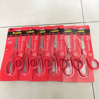 กรรไกร 3M 6 นิ้ว (1406) ยกกล่อง 6 ชิ้น แท้ 100% พร้อมส่ง