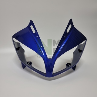 หน้ากากหน้า ฝาครอบไฟหน้า หน้ากากไฟหน้า YZF-R15 R15 แท้ YAMAHA FRONT COVER HEADLIGHT