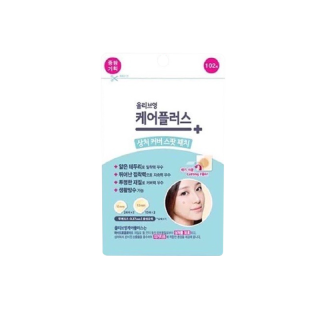 (พร้อมส่ง ถูกสุด ส่งไว) ใส่โค้ด 7BKJ6W ลด10% แผ่นแปะสิว OLIVE YOUNG Care Plus Scar Cover Spot Patch 1ซองมี 102 ชิ้น