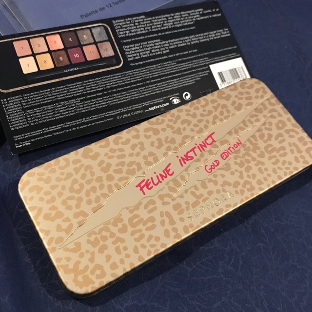 Sephora Eyeshadow palette แถมลิป2แท่ง