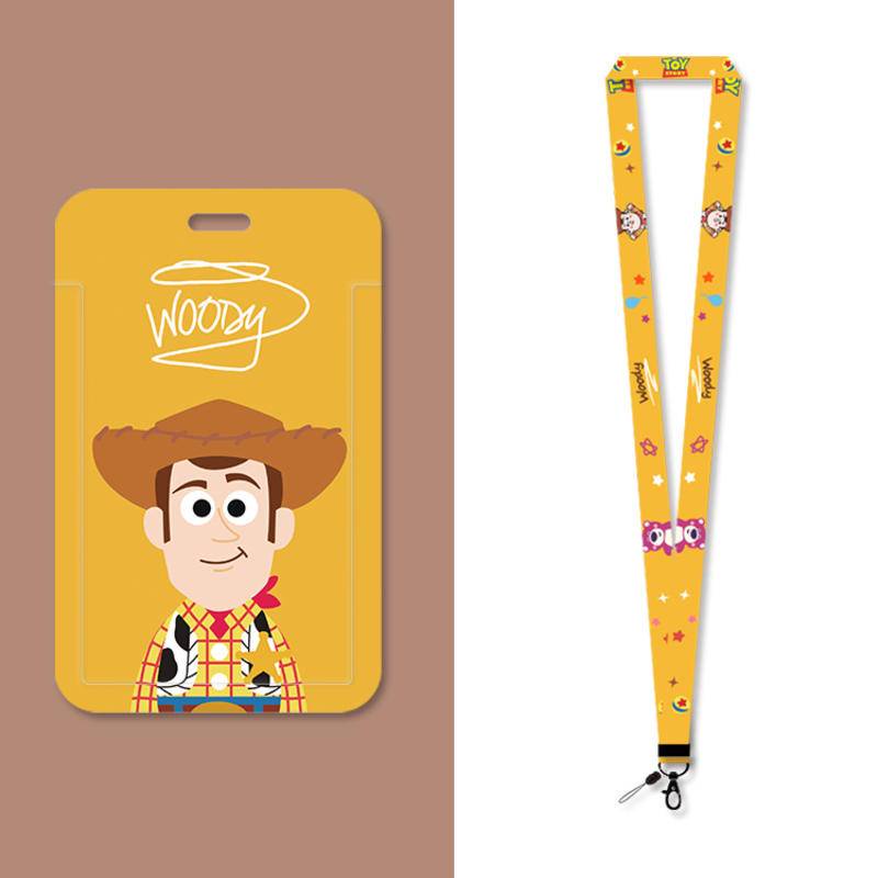 เคสแข็ง พร้อมสายคล้อง สําหรับป้องกันบัตรพนักงาน บัตรนักเรียน - รูปที่ 5