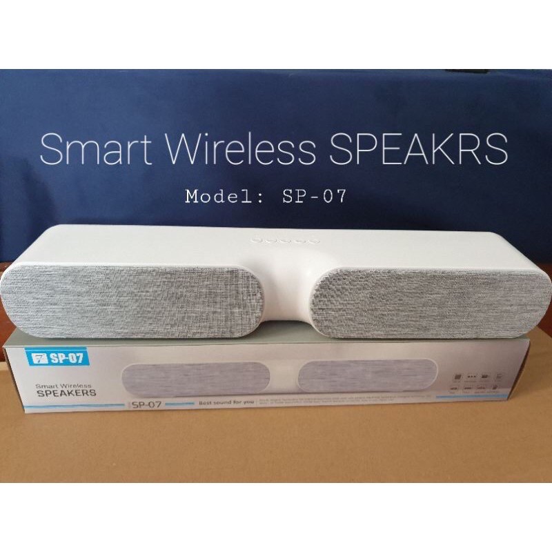 ลำโพงบลูทูธ 7 degrees  (model: SP-07)
