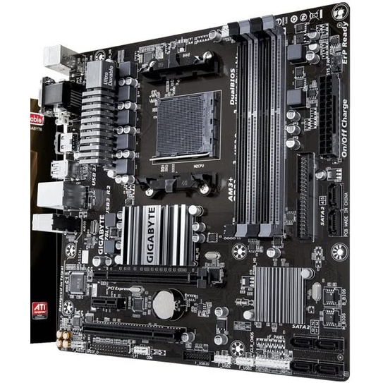 GIGABYTE GA78LMTUSB3 คอมพิวเตอร์ เมนบอร์ด Mainboards AM3/AM3
