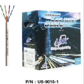 สาย Lan LINK CAT5E 100เมตร