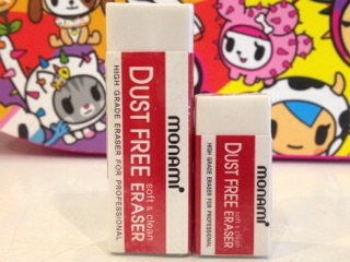 Monami dust free eraser I ยางลบก้อน