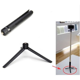 Portable Mini Tripod Stand Mount ขาตั้งกล้องโกโปร ตั้งมือถือ ขนาดเล็กแบบพกพา