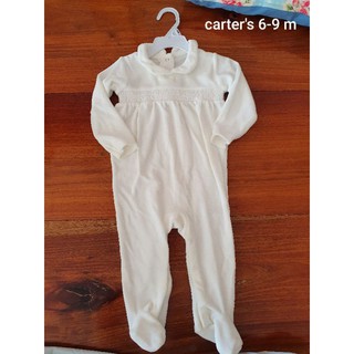 ชุดหมี แบรนด์ carters 6-9เดือน มือ 2 ของลูกสาวแม่ค้าเองคะ