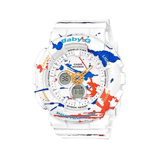 Casio Baby-G Splatter Pattern Series รุ่น BA-120SPL-7A