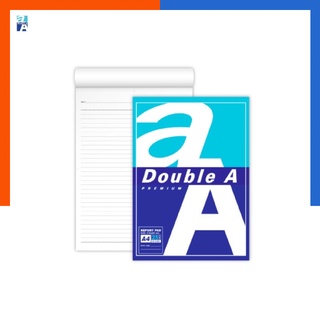 สมุดรายงานมีเส้น A4 40แผ่น Double A ดับเบิ้ลเอ พร้อมส่ง มีเก็บปลายทาง US.Station